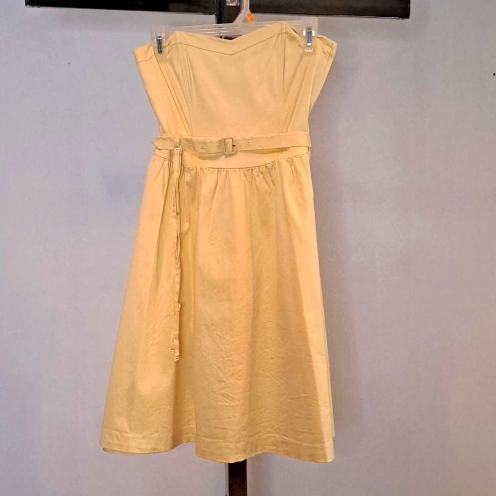 Sweetheart Strapless Dress